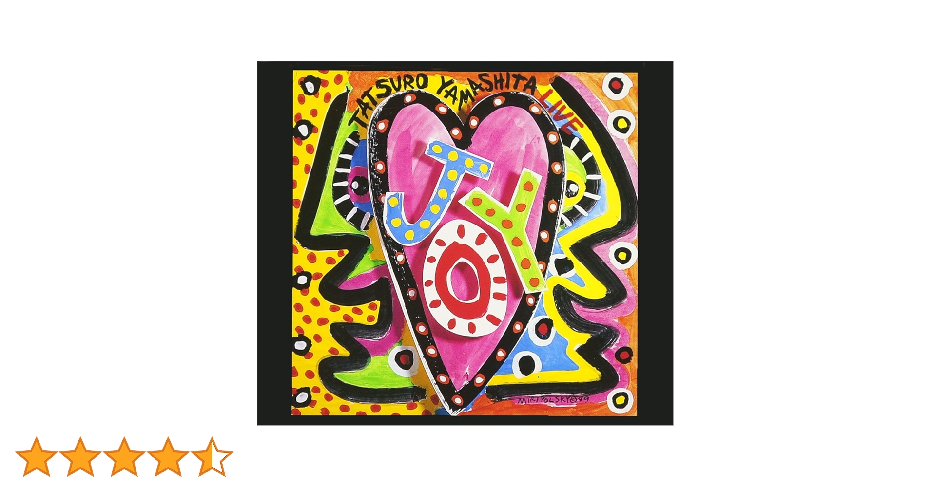 Amazon.co.jp: JOY～TATSURO YAMASHITA LIVE: ミュージック